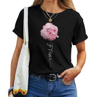 Peony For Women T-shirt Frauen - Geschenkecke