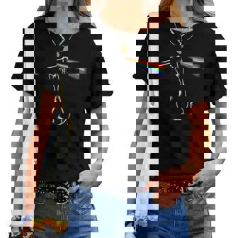 Play With Light Cat Children Cat T-shirt Frauen - Geschenkecke