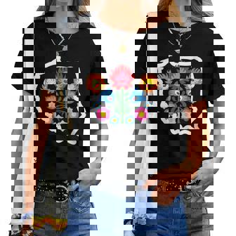 Polonia Orgullo Polaco Folk Polska Wycinkanki Arte Mapa De Polonia Cuello Camiseta de mujer - Regaloses