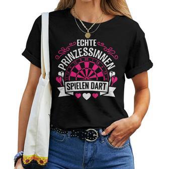 Princess Darts Women's Dart Accessory Dart T-shirt Frauen - Geschenkecke