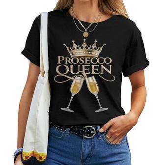 Prosecco Sparkling Wine Champagne Glasses Sparkling Aperitif T-shirt Frauen - Geschenkecke