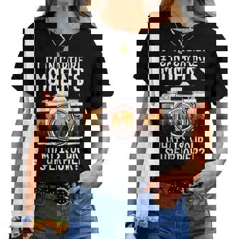 Puedo Capturar Momentos ¿Cuál Es Tu Superpotencia Fotografía Sin Mangas Camiseta de mujer - Regaloses