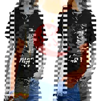 Quelle Ce N'était Pas Moi Bad Cat Chats Mignons T-shirt femme - Cadeauxyz
