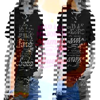 Regalo Divertido Para El Día De La Madre Para Mamá Abuela Camiseta de mujer - Regaloses