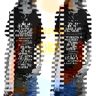 Rente 2025 My Only Boss Is My Wife Retirement T-shirt Frauen - Geschenkecke