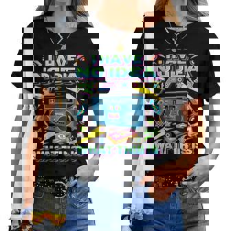 Retro 80S 90S Style Outfits Child 70S 80S 90S Outfit T-shirt Frauen - Geschenkecke