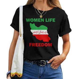 Rise With The Of Iran Life Freedom Mahsaamini T-shirt Frauen - Geschenkecke