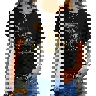 Roma Lupa Cita Del Imperio Romano Antigua De Roma Camiseta de mujer - Regaloses