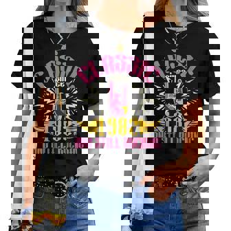 S Clásicas Desde 1982 Y Todavía Mecedoras Retrointage Cuello Camiseta de mujer - Regaloses