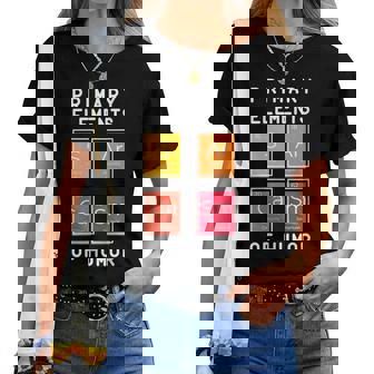 Sarcasm Elements Cadeau Amusant Pour La Chimie T-shirt femme - Cadeauxyz