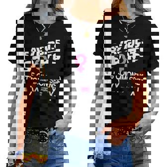 Save Girls Sports Its Common Sense Xx Different To Xy Women T-shirt - Thegiftio UK