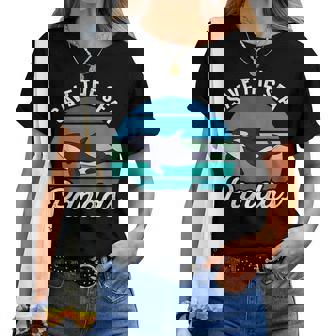 Save The Sea Pandas Jolie Baleineintage Orque T-shirt femme - Cadeauxyz