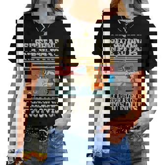 Si Stephane Ne Peut Pas Le Réparer Alors Nous Sommes Tous Foutus T-shirt femme - Cadeauxyz