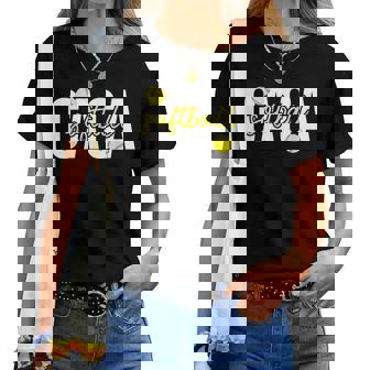 Softball Gaga Grandma Gaga Of A Softball Player Women T-shirt - Thegiftio