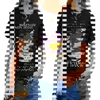 Somos Revolucion Somos Fuego 8 Marzo Día De La 8M Femi Cuello Camiseta de mujer - Regaloses