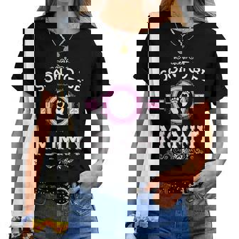 Soon To Be Mommy 2025 Mother's Da Camiseta de mujer - Regaloses