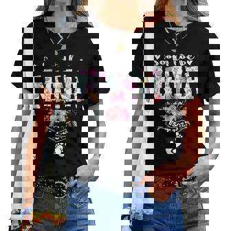 Soon To Be Nana 2025 First Time Nana Women T-shirt | Mazezy