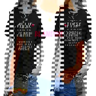 Souvent Imitée Jamais Égalée Meilleure Blandine T-shirt femme - Cadeauxyz