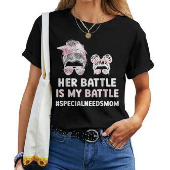Special Needs Mom Proud Special Need Mom Special Needs Mama Women T-shirt - Thegiftio UK