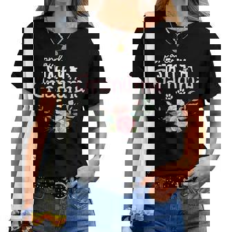 Staffy Grandma Dog Lovers Dog Mom Women T-shirt - Thegiftio