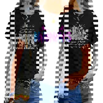 On That Stage Dance Nana Dancing Nana Of A Dancer Nana Women T-shirt | Mazezy