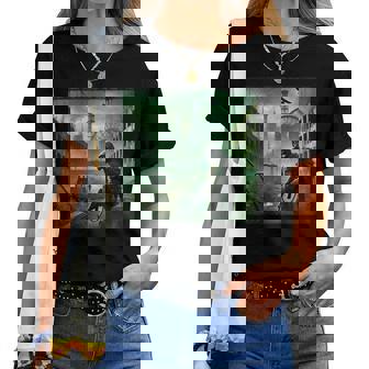 Stalker Jeu STALKER 2 Stalker Anomaly T-shirt femme - Cadeauxyz