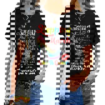 Stepping Into My March Birthday Like A Queen On March 2Nd Women T-shirt | Mazezy