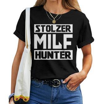 Stolzer Milfhunter Milfs Milf Geile Mama Mother T-shirt Frauen - Geschenkecke