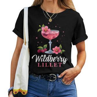 Summer Cocktail Party Wildberry Lillet Women's T-shirt Frauen - Geschenkecke