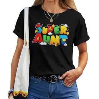 Super Aunt Best Aunt Ever For Aunt T-shirt Frauen - Geschenkecke