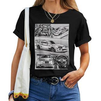 Supra Jdm Comics Great Idea For And Women T-shirt Frauen - Geschenkecke