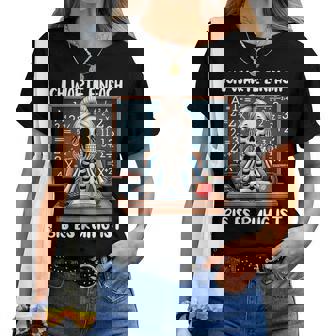 Teacher Outfit Class Teacher T-shirt Frauen - Geschenkecke