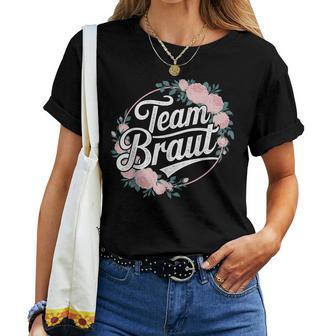 Team Bride Stag Night Women's Stag Night S T-shirt Frauen - Geschenkecke