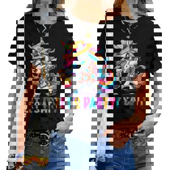 Tenue De Fête Licorne S Et Hommes Fête Licorne Licorne T-shirt femme - Cadeauxyz