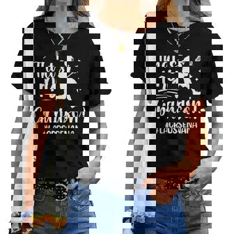 That's My Grandson Lacrosse Nana Of A Lacrosse Player Nana Women T-shirt - Thegiftio