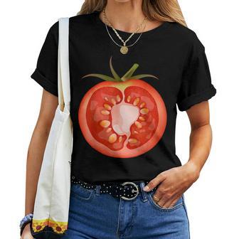 Tomato Food Costume Fancy Dress Costumes Women's T-shirt Frauen - Geschenkecke