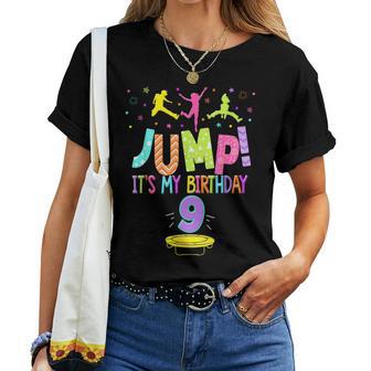 Trampoline Birthday Party For Girls T-shirt Frauen - Geschenkecke