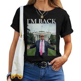 Trump For 2025 205 Trump 2025 T-shirt Frauen - Geschenkecke