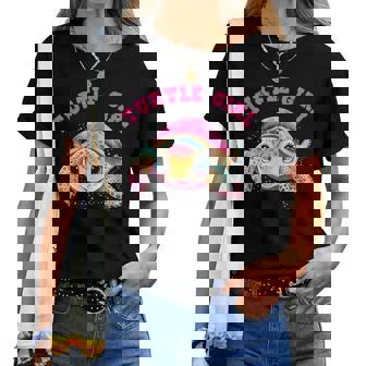 Turtle Girl Traje Del Día De La Tierra Para Niñas Tortuga Para Niña Camiseta de mujer - Regaloses