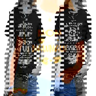 I Have Two Titles Mom And Mawmaw And I Rock Them Both Women T-shirt | Mazezy