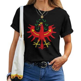 Tyrolean Eagle Tyrol Coat Of Arms Children T-shirt Frauen - Geschenkecke