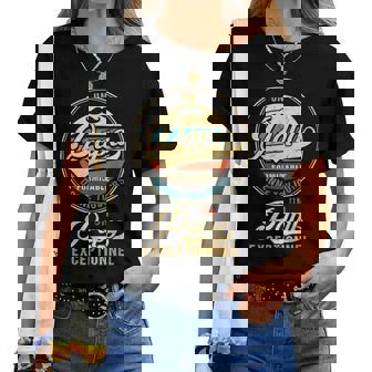 Un Papa Formidable Donne Toujours Un Papy Papi Grand-Père T-shirt femme - Cadeauxyz