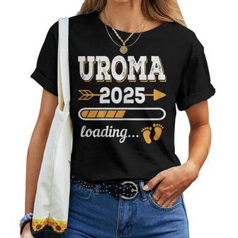 Uroma 2025 Loading Future Great Grandmother 2025Intage T-shirt Frauen - Geschenkecke