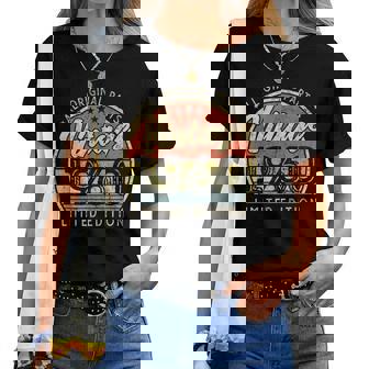 Vintage 1960 Edición Limitada Retro Hecho En 1960 Hombres Es Camiseta de mujer - Regaloses