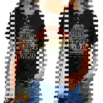 Vintage 1982 Edición Limitada Retro Hecho En 1982 Hombres Es Camiseta de mujer - Regaloses