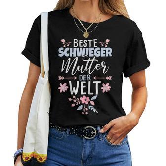 Women's Beste Schwiegermutter Der Welt T-shirt Frauen - Geschenkecke