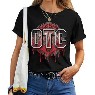 Women's Children's Otc Yeet Archintage Sport Wrestling Uso T-shirt Frauen - Geschenkecke