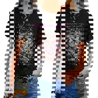 Women's Confetti In Heart T-shirt Frauen - Seseable