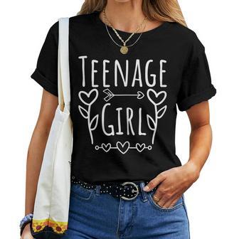 Women's Finally 13 Years Official Nager Nage Girl T-shirt Frauen - Geschenkecke