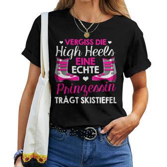 Women's Fun Ein Echtprinzessin T-shirt Frauen - Geschenkecke